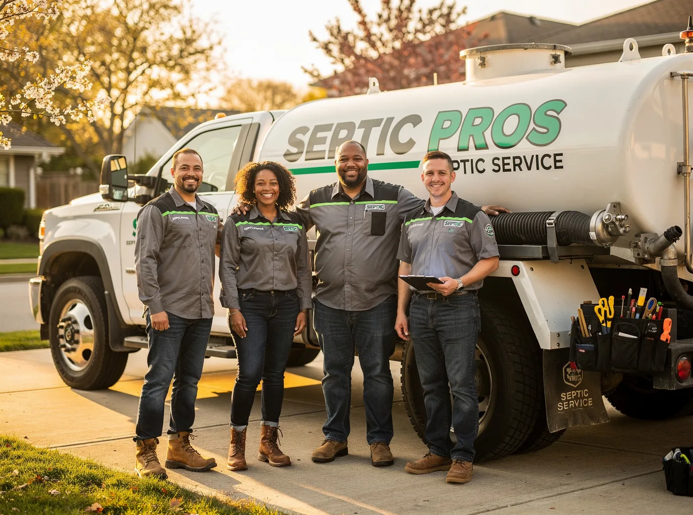 Septic Tank Pumping company in Garfield, KY